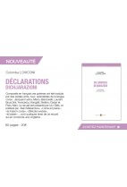 Déclarations / dichjarazioni